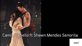 Camila Cabello Senorita ft Shawn Mandes (Lyrics)