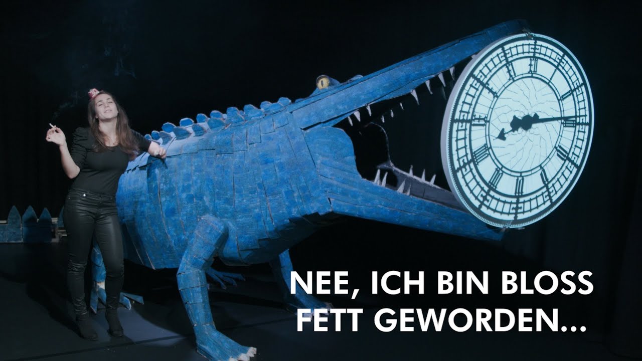 Total geworden bin fett