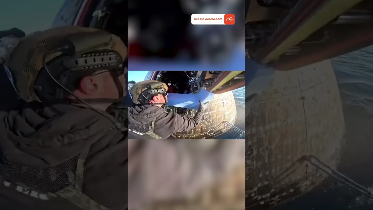 VIRALIZOU: Imagens dos astronautas saindo da cápsula