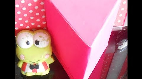 Como hacer un prisma triangular