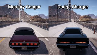 NFS Payback - Mercury Cougar vs Dodge Charger - Drag Race