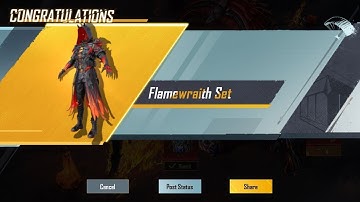 Flame Devil Crate Opening | Flame Set Crate Opening | New Lucky Spin Flame Devil Crate Opening .