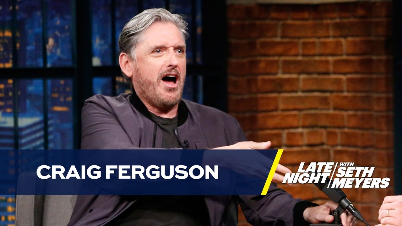 Craig Ferguson Has a 15-Second, Naked Commute to Work