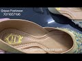 Punjabi jutti #handmadeembroidery #wholesale #gripexfootwear #wholesale