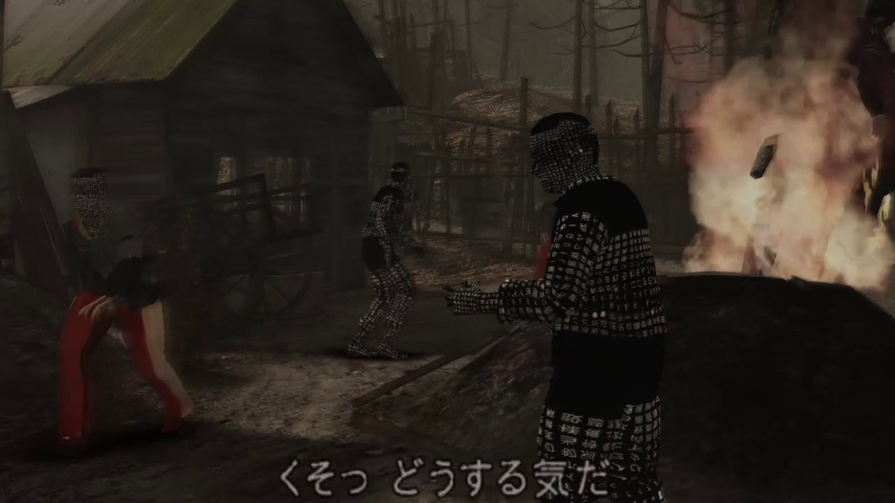 閲覧注意 バイオハザード4 気持ち悪いバグが発生 Resident Evil 4 Ps4 Youtube