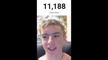 Writing subscriber names down (sub goal 11.2k)