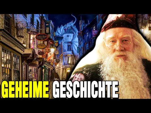 Video: Winkelgasse - Fotos der Zauberwelt von Harry Potter