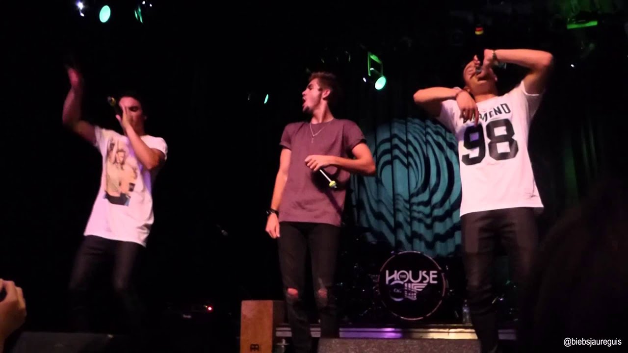 Nobody But You-IM5 at the Grow Wild Tour LA