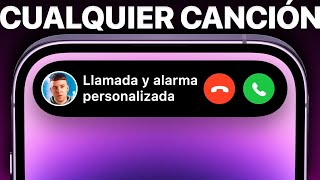 CAMBIA el TONO de Llamada y DESPERTADOR por CUALQUIER CANCIÓN en iPhone, SIN ordenador