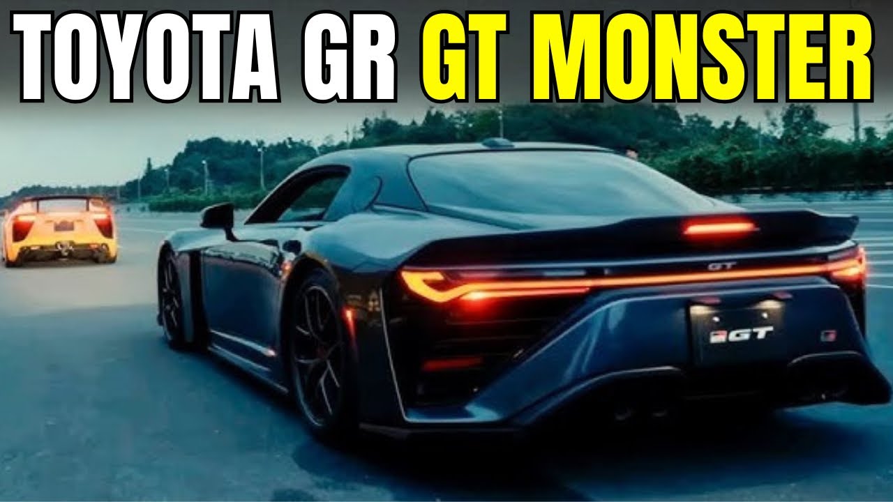 Toyota GR GT | All The Engineering Details We Know - YouTube