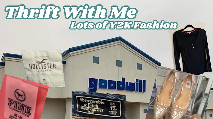 Thrift With Me ❤️ So Many Y2k Clothes and 2000s Fashion