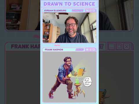 Drawn to Science: Jordan Ellenberg Part 6