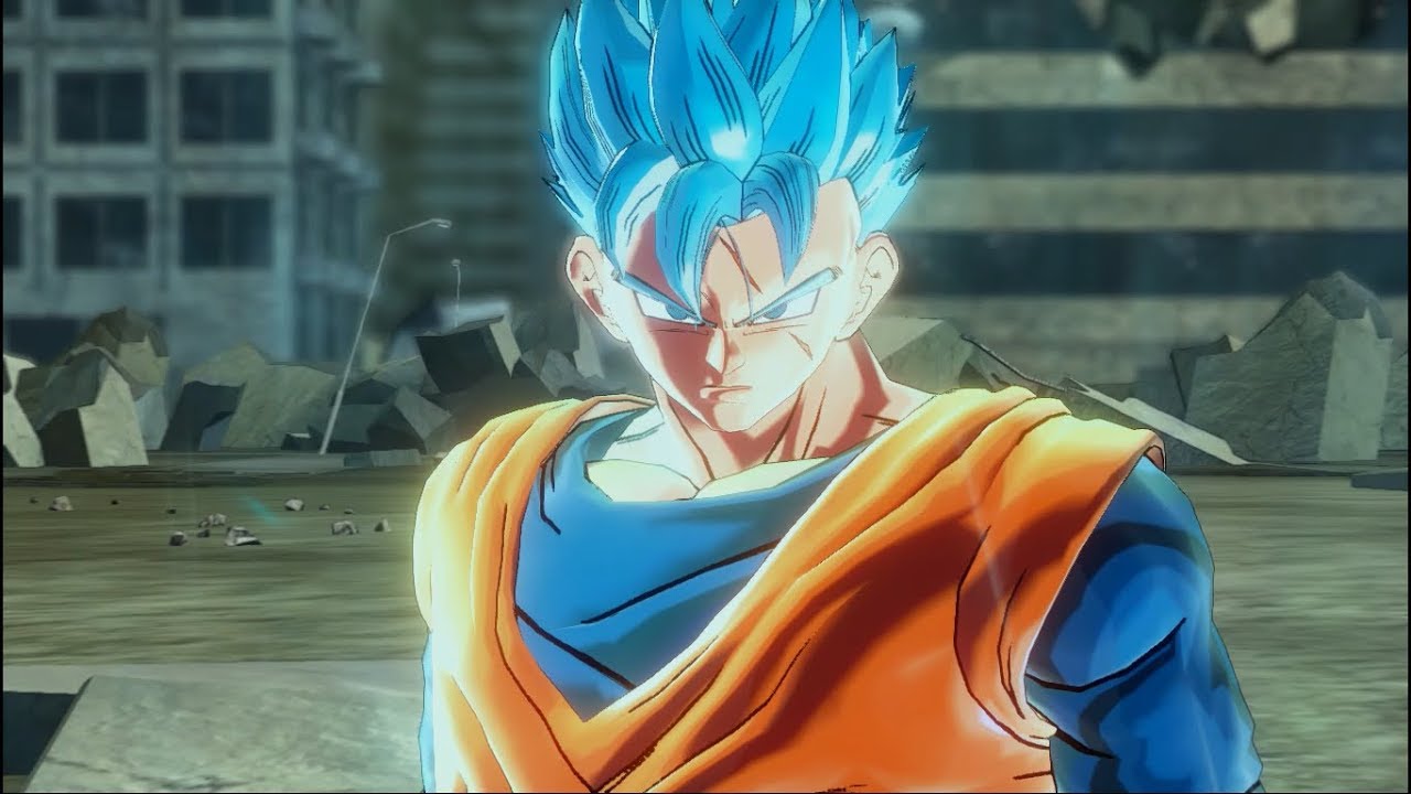 Future Gohan (Super Saiyan Blue) | Dragon Ball Xenoverse 2 ...