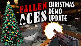 Fallen Aces - Christmas Demo Update