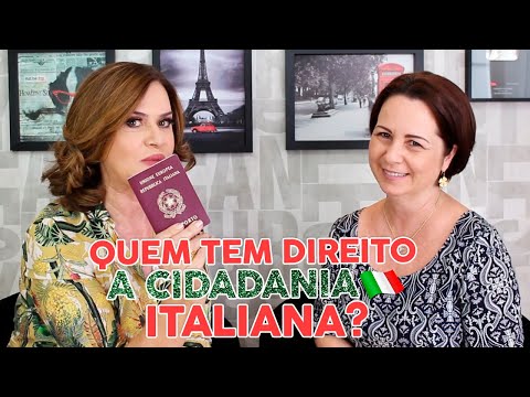 COMO TIRAR A CIDADANIA ITALIANA | com Anna Favaretto