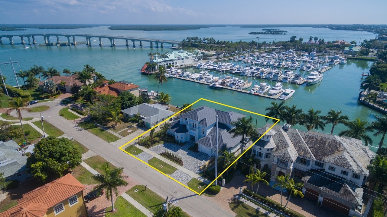 SOLD! 1285 Martinique Court, Marco Island, FL 34145 YouTube