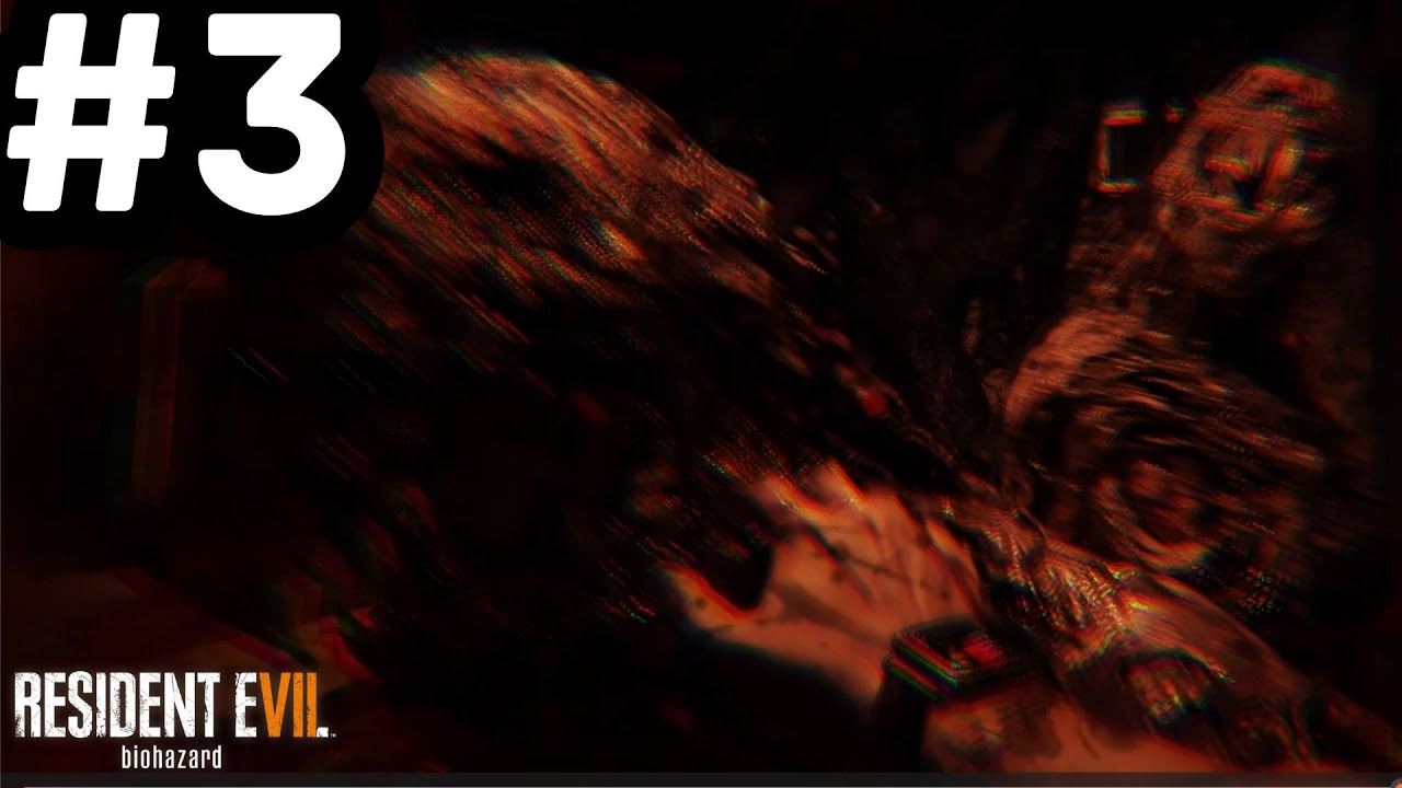 LA SEGUNDA CABEZA Y EL PUZZLE DE TRAVIS - Resident Evil 7: Biohazard #3