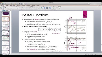 Java for Scientific Computing: Bessel Function of the Second Kind (Neumann)