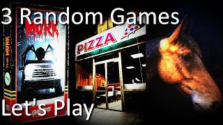 3 Random Horror Games | THE MURK, 199photos, & Graveyard | Triple Horror Game Let's Play