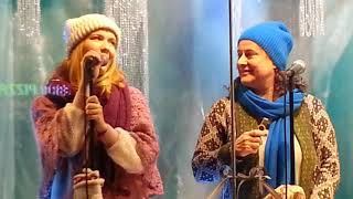 Funnygirl Christmas Song Dance For Children And Adult, Live With My Funny Beautiful Girls
