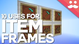 10 Uses For Item Frames In Minecraft