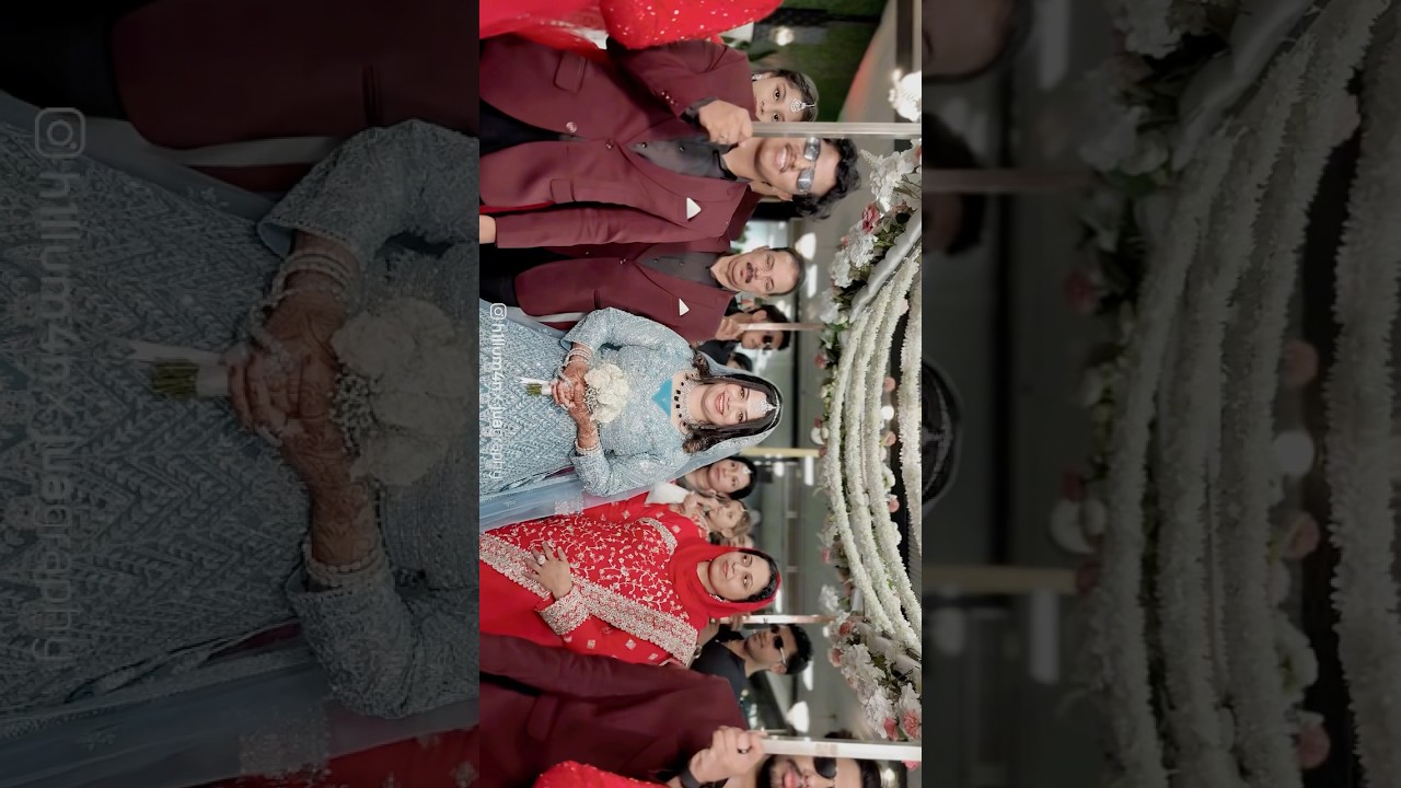 Full wedding video out now bridal entry shorts tending video