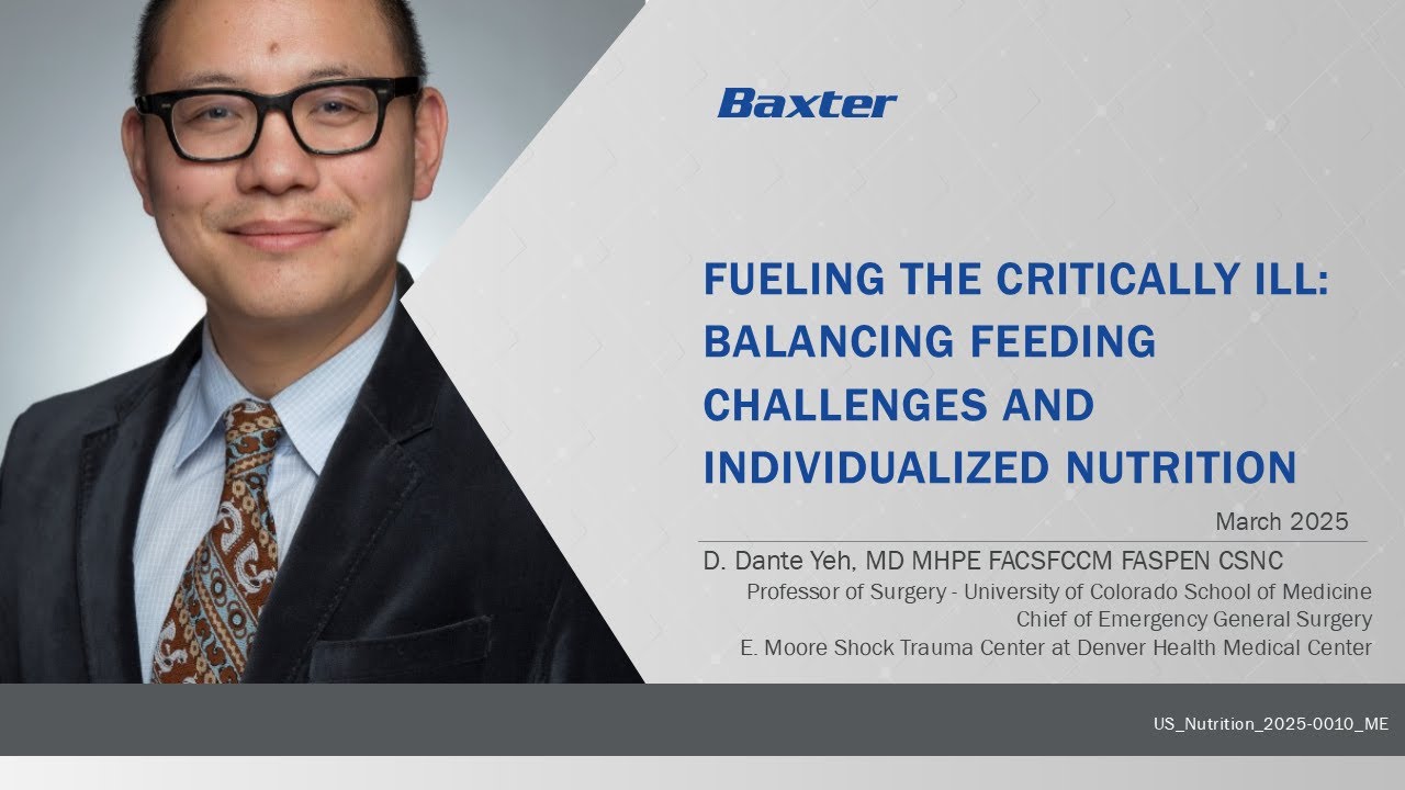 Feeding Challenges in the ICU: Historical Feeding & Protein Research (ASPEN 2025 Symposium - Part 1)