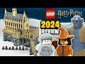 LEGO Harry Potter Hogwarts Castle: The Great Hall (76435) - 2024 Set Review