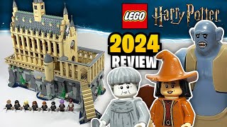 LEGO Harry Potter Hogwarts Castle: The Great Hall (76435)  2024 Set Review