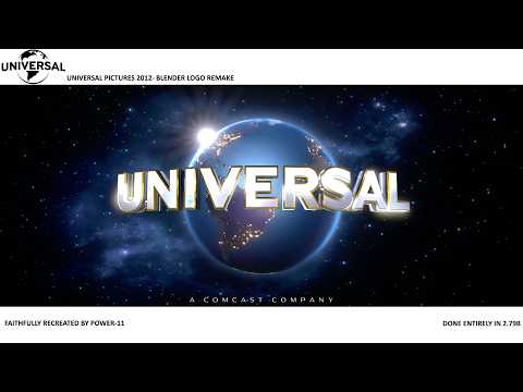 Universal Centennial 2012 Logo Remake