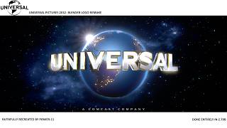 Universal Centennial 2012 Logo Remake