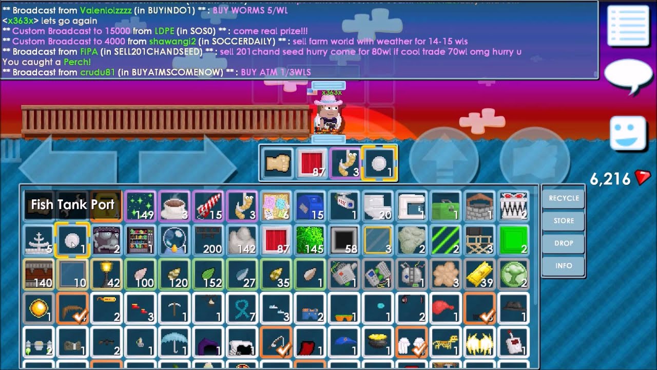 GrowtopiaFishing Pack Update! YouTube