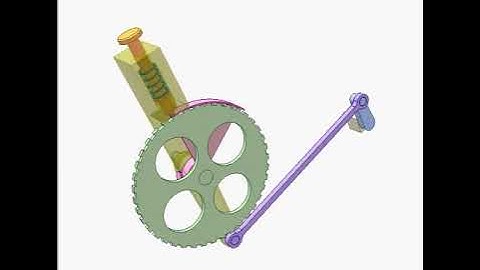 design concepts and mechanisms | Ratchet mechanism 3480p