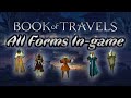 Book of Travels | All Forms IN-GAME MODELS / SKINS