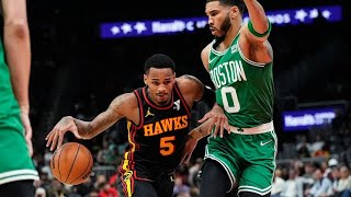 Hawks outlast Celtics 123-122