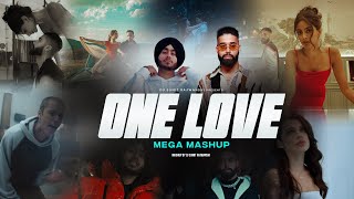 One Love - Shubh | Ft.AP Dhillon, Zack Kinght & The PropheC | DJ Sumit Rajwanshi | SR Music 