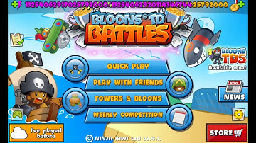 Bloons TD Battle 3.4.1 Mod APK (Unlimited Spikes)