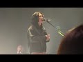 【4K】穴の空いた生活 /キタニタツヤ LICUR vol.3 @大手町三井ホール(2024.11.29)