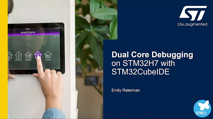 Dual Core Debugging on STM32H7 with STM32CubeIDE