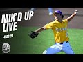 Mikd up w mikie mahtook  j mitch  lsu baseball gets first sec series win  is lsu alive in sec