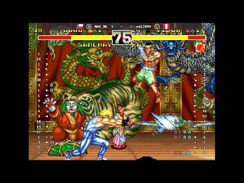 Karnov's Revenge - 🇨🇱 MAO_MK(D) vs 🇵🇪 edi2099(C) | Fightcade (2026-05-24 00:10 UTC)