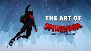 Analysing the Art of Into the Spiderverse | Graphic Reduction