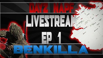 Dayz OverPoch Napf Livestream - Part 1