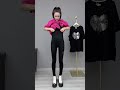 Part 73 Barbie Pants Shark Pants Yoga Pants Fashionable Hot Selling Shirt Loose Version Bowknot Part 73 Barbie Pants Shark Pants Yoga Pants Fashionable Hot Selling Shirt Loose Version Bowknot