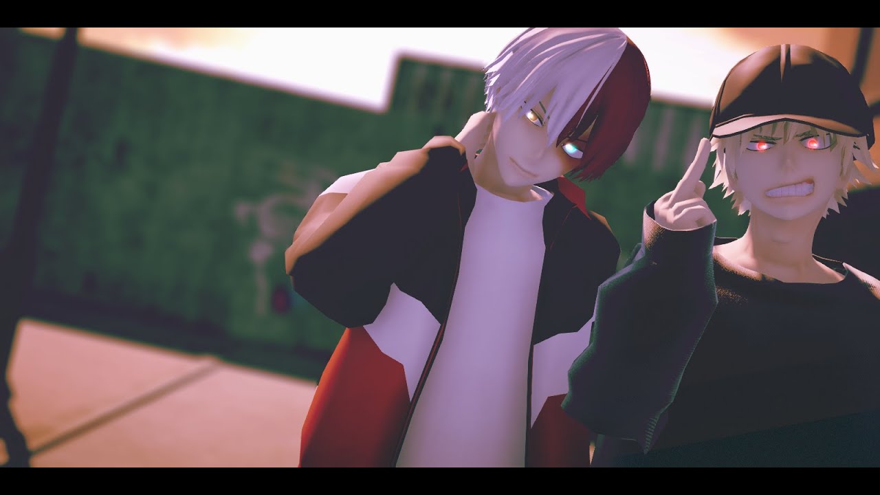 【MMDヒロアカ】シュガーヘイト