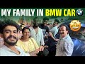 Bmw car ali drive family reaction   samsameerinsta