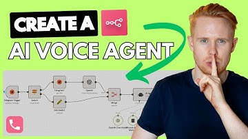This n8n AI Voice Agent Will Call Anyone For You (100% automatic)