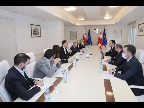 შეხვედრა ფარმაცევტული ბიზნესის წარმომადგენლებთან