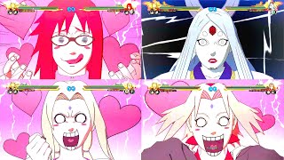 [English DUB] Funny Reaction to Sexy Reverse Harem Jutsu - STORM 4 #stormconnections