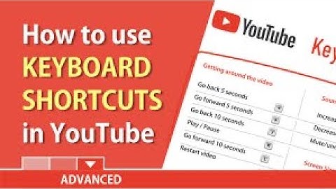 21 YouTube Shortcuts you Never Knew Existed  [2020 EDITION]